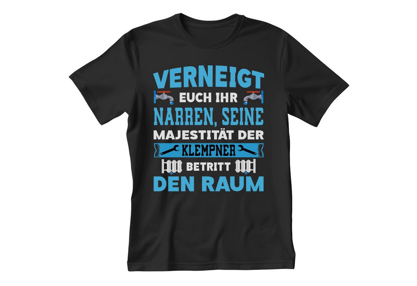 22Feels T-Shirt Klempner Geschenk Männer Spruch Beruf Abschluss IN DEUTSCHLAND BEDRUCKT 22Feels T-Shirt Klempner Geschenk Männer Spruch Beruf Abschluss IN DEUTSCHLAND BEDRUCKT von 22Feels