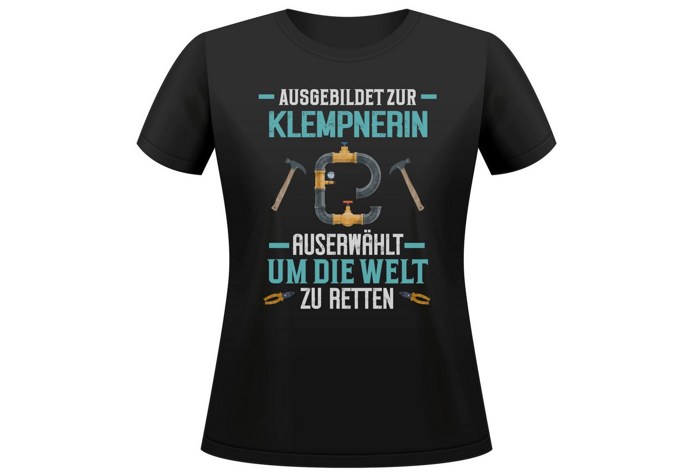 22Feels T-Shirt Klempnerin Geschenk Frauen Spruch Beruf Ausbildung Abschluss IN DEUTSCHLAND BEDRUCKT 22Feels T-Shirt Klempnerin Geschenk Frauen Spruch Beruf Ausbildung Abschluss IN DEUTSCHLAND BEDRUCKT von 22Feels