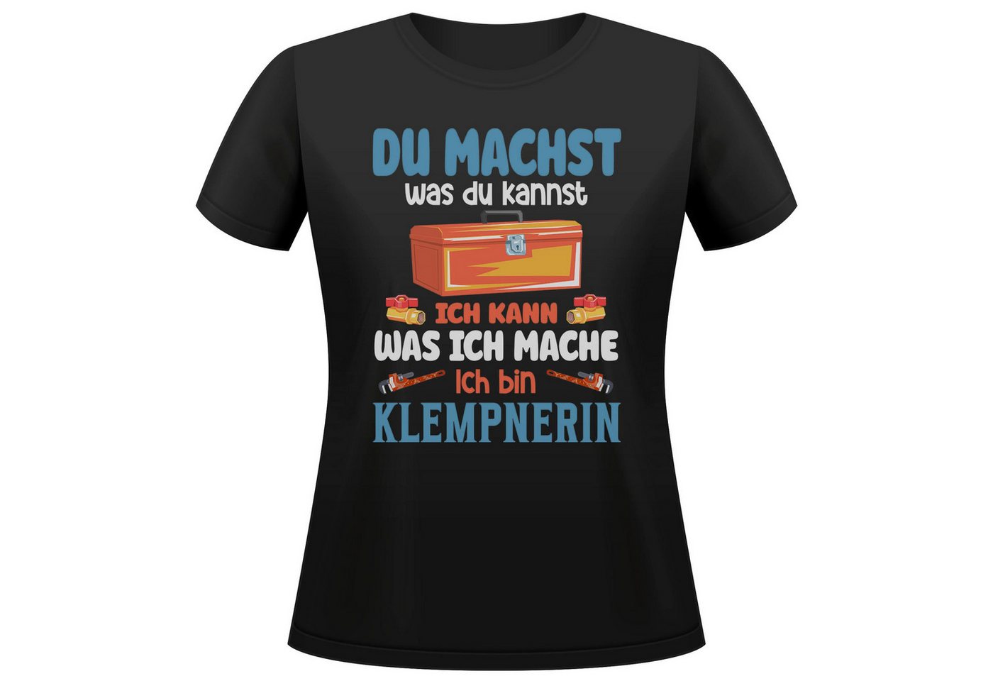 22Feels T-Shirt Klempnerin Geschenk Frauen Spruch Beruf Ausbildung Abschluss IN DEUTSCHLAND BEDRUCKT 22Feels T-Shirt Klempnerin Geschenk Frauen Spruch Beruf Ausbildung Abschluss IN DEUTSCHLAND BEDRUCKT von 22Feels