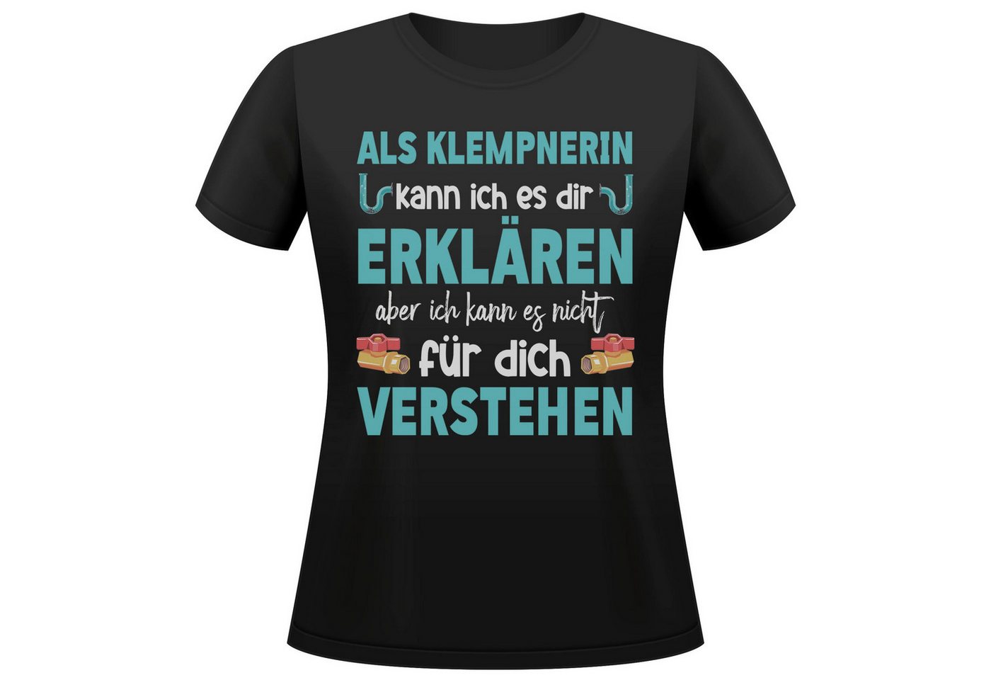 22Feels T-Shirt Klempnerin Geschenk Frauen Spruch Beruf Ausbildung Abschluss IN DEUTSCHLAND BEDRUCKT 22Feels T-Shirt Klempnerin Geschenk Frauen Spruch Beruf Ausbildung Abschluss IN DEUTSCHLAND BEDRUCKT von 22Feels