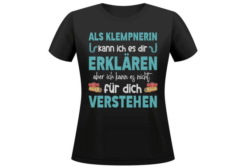 22Feels T-Shirt Klempnerin Geschenk Frauen Spruch Beruf Ausbildung Abschluss IN DEUTSCHLAND BEDRUCKT 22Feels T-Shirt Klempnerin Geschenk Frauen Spruch Beruf Ausbildung Abschluss IN DEUTSCHLAND BEDRUCKT von 22Feels