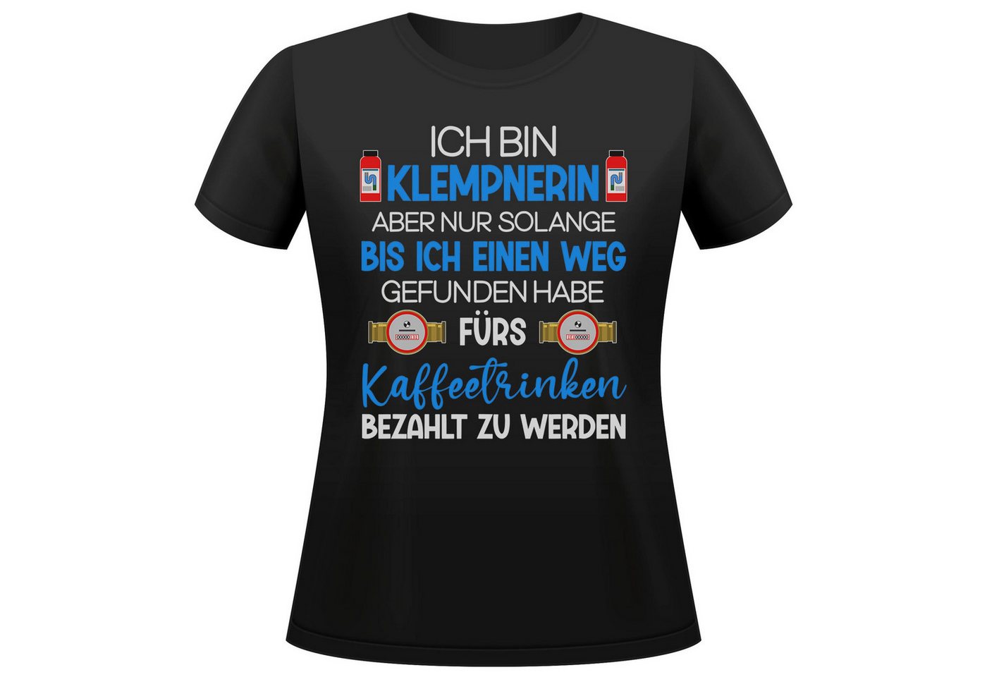 22Feels T-Shirt Klempnerin Geschenk Frauen Spruch Beruf Ausbildung Abschluss IN DEUTSCHLAND BEDRUCKT 22Feels T-Shirt Klempnerin Geschenk Frauen Spruch Beruf Ausbildung Abschluss IN DEUTSCHLAND BEDRUCKT von 22Feels
