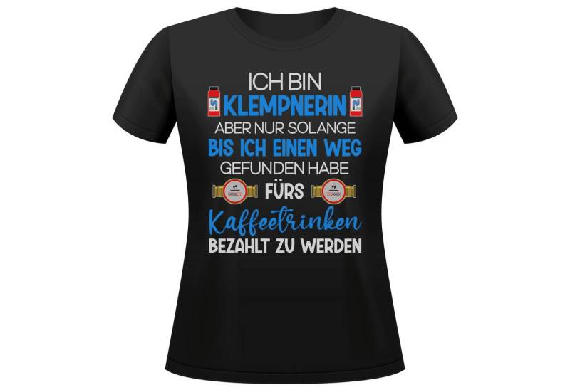 22Feels T-Shirt Klempnerin Geschenk Frauen Spruch Beruf Ausbildung Abschluss IN DEUTSCHLAND BEDRUCKT von 22Feels