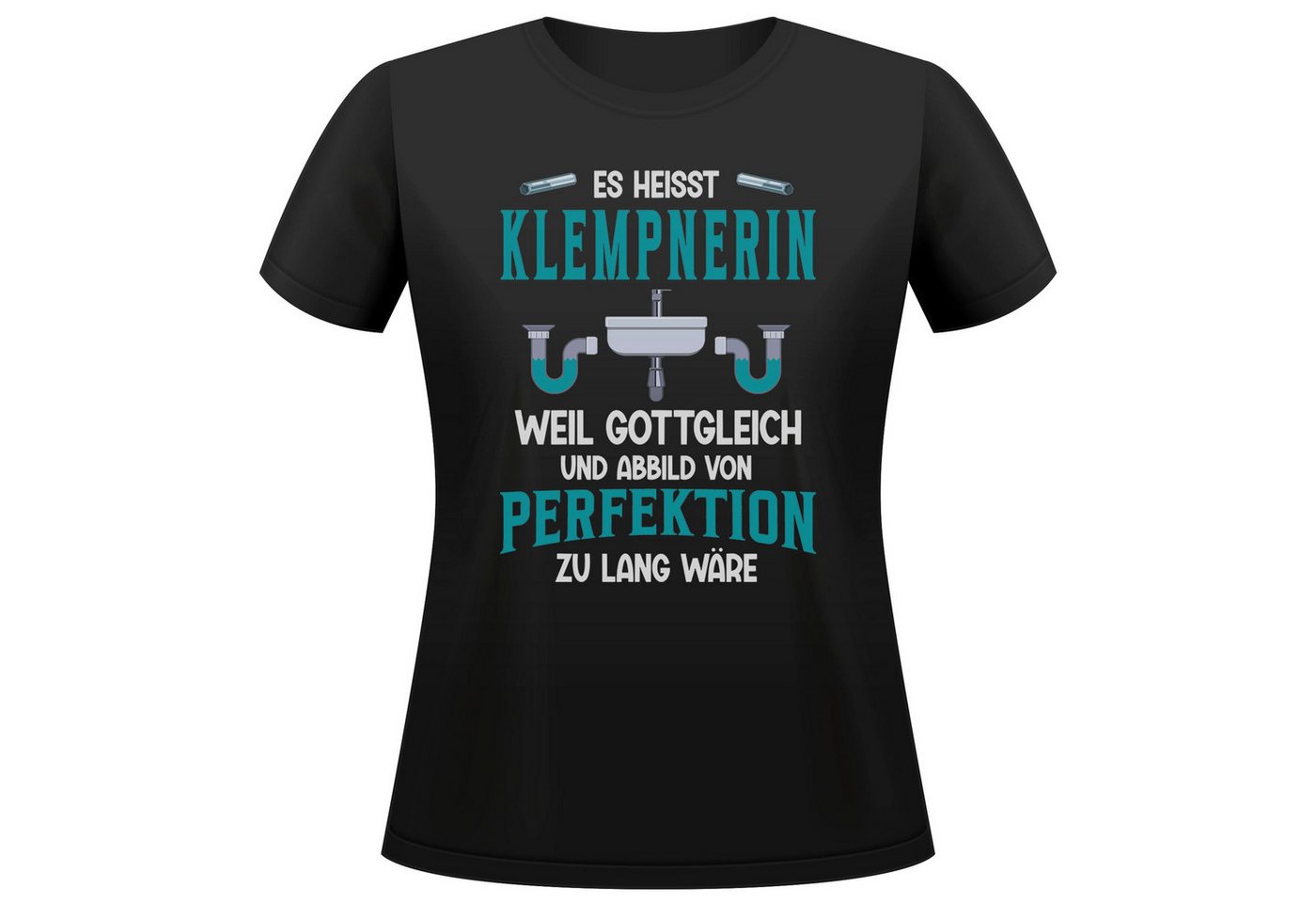 22Feels T-Shirt Klempnerin Geschenk Frauen Spruch Beruf Ausbildung Abschluss IN DEUTSCHLAND BEDRUCKT 22Feels T-Shirt Klempnerin Geschenk Frauen Spruch Beruf Ausbildung Abschluss IN DEUTSCHLAND BEDRUCKT von 22Feels
