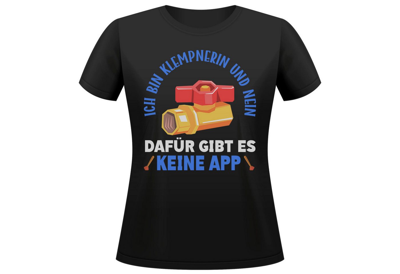 22Feels T-Shirt Klempnerin Geschenk Frauen Spruch Beruf Ausbildung Abschluss IN DEUTSCHLAND BEDRUCKT 22Feels T-Shirt Klempnerin Geschenk Frauen Spruch Beruf Ausbildung Abschluss IN DEUTSCHLAND BEDRUCKT von 22Feels