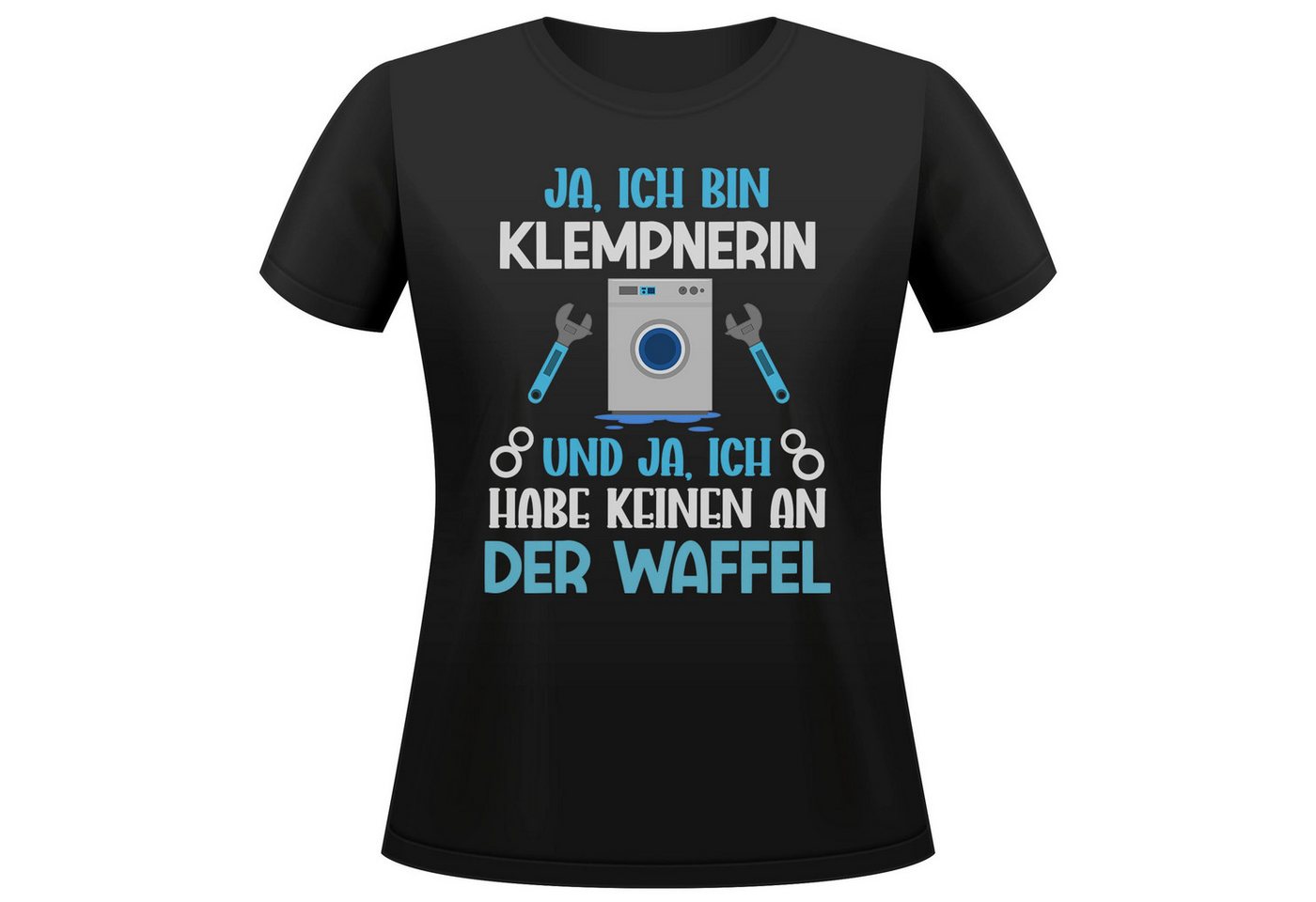 22Feels T-Shirt Klempnerin Geschenk Frauen Spruch Beruf Ausbildung Abschluss IN DEUTSCHLAND BEDRUCKT 22Feels T-Shirt Klempnerin Geschenk Frauen Spruch Beruf Ausbildung Abschluss IN DEUTSCHLAND BEDRUCKT von 22Feels