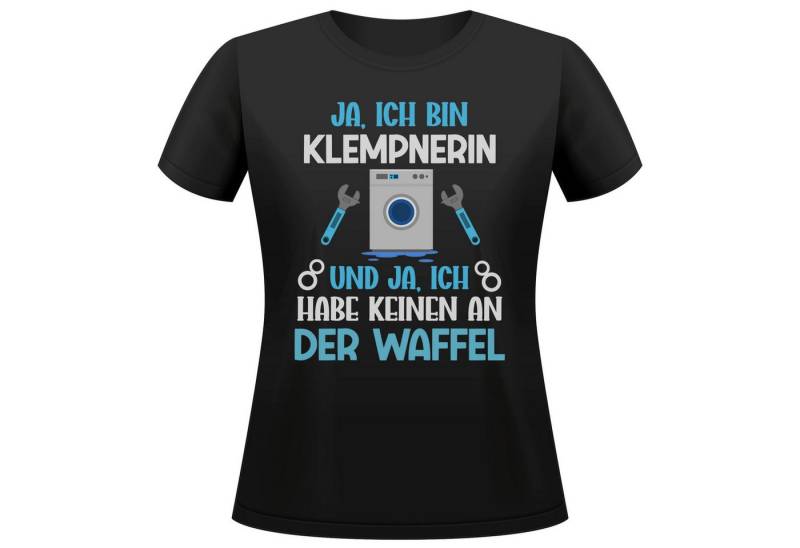 22Feels T-Shirt Klempnerin Geschenk Frauen Spruch Beruf Ausbildung Abschluss IN DEUTSCHLAND BEDRUCKT 22Feels T-Shirt Klempnerin Geschenk Frauen Spruch Beruf Ausbildung Abschluss IN DEUTSCHLAND BEDRUCKT von 22Feels
