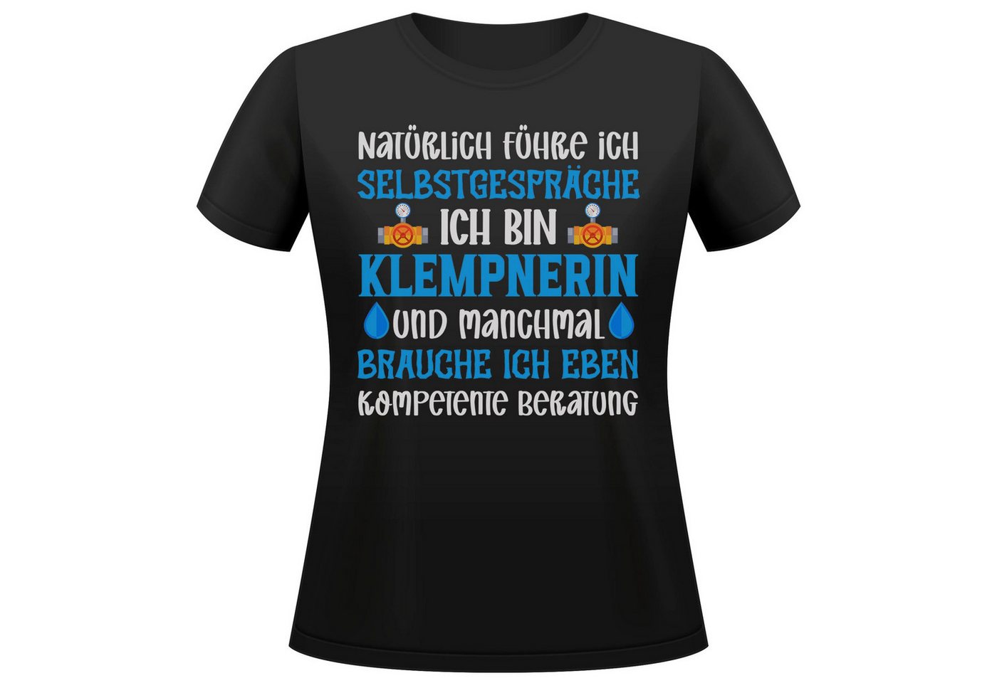 22Feels T-Shirt Klempnerin Geschenk Frauen Spruch Beruf Ausbildung Abschluss IN DEUTSCHLAND BEDRUCKT 22Feels T-Shirt Klempnerin Geschenk Frauen Spruch Beruf Ausbildung Abschluss IN DEUTSCHLAND BEDRUCKT von 22Feels