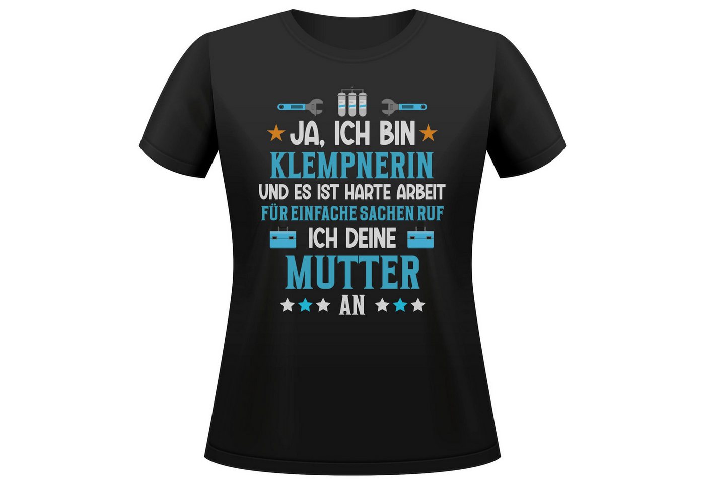 22Feels T-Shirt Klempnerin Geschenk Frauen Spruch Beruf Ausbildung Abschluss IN DEUTSCHLAND BEDRUCKT 22Feels T-Shirt Klempnerin Geschenk Frauen Spruch Beruf Ausbildung Abschluss IN DEUTSCHLAND BEDRUCKT von 22Feels