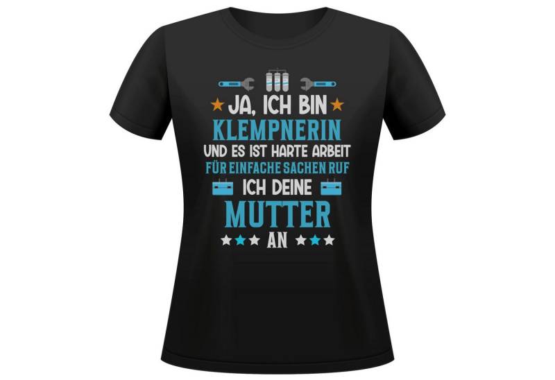 22Feels T-Shirt Klempnerin Geschenk Frauen Spruch Beruf Ausbildung Abschluss IN DEUTSCHLAND BEDRUCKT 22Feels T-Shirt Klempnerin Geschenk Frauen Spruch Beruf Ausbildung Abschluss IN DEUTSCHLAND BEDRUCKT von 22Feels