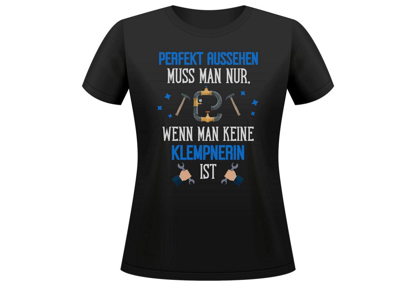 22Feels T-Shirt Klempnerin Geschenk Frauen Spruch Beruf Ausbildung Abschluss IN DEUTSCHLAND BEDRUCKT 22Feels T-Shirt Klempnerin Geschenk Frauen Spruch Beruf Ausbildung Abschluss IN DEUTSCHLAND BEDRUCKT von 22Feels