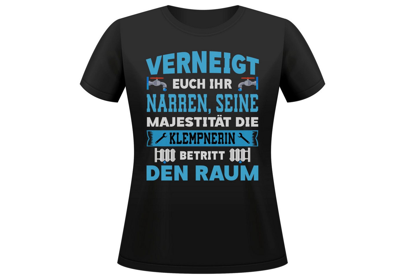 22Feels T-Shirt Klempnerin Geschenk Frauen Spruch Beruf Ausbildung Abschluss IN DEUTSCHLAND BEDRUCKT 22Feels T-Shirt Klempnerin Geschenk Frauen Spruch Beruf Ausbildung Abschluss IN DEUTSCHLAND BEDRUCKT von 22Feels