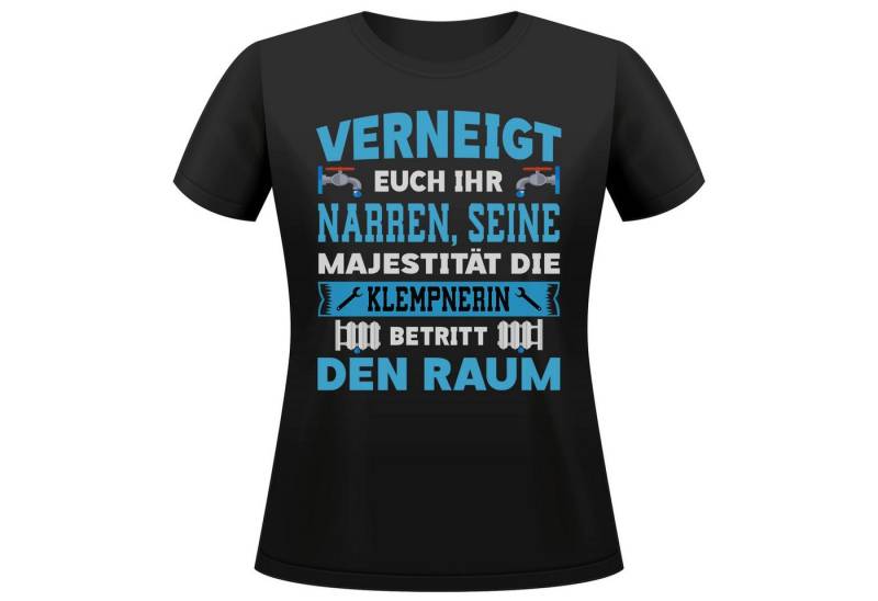 22Feels T-Shirt Klempnerin Geschenk Frauen Spruch Beruf Ausbildung Abschluss IN DEUTSCHLAND BEDRUCKT 22Feels T-Shirt Klempnerin Geschenk Frauen Spruch Beruf Ausbildung Abschluss IN DEUTSCHLAND BEDRUCKT von 22Feels