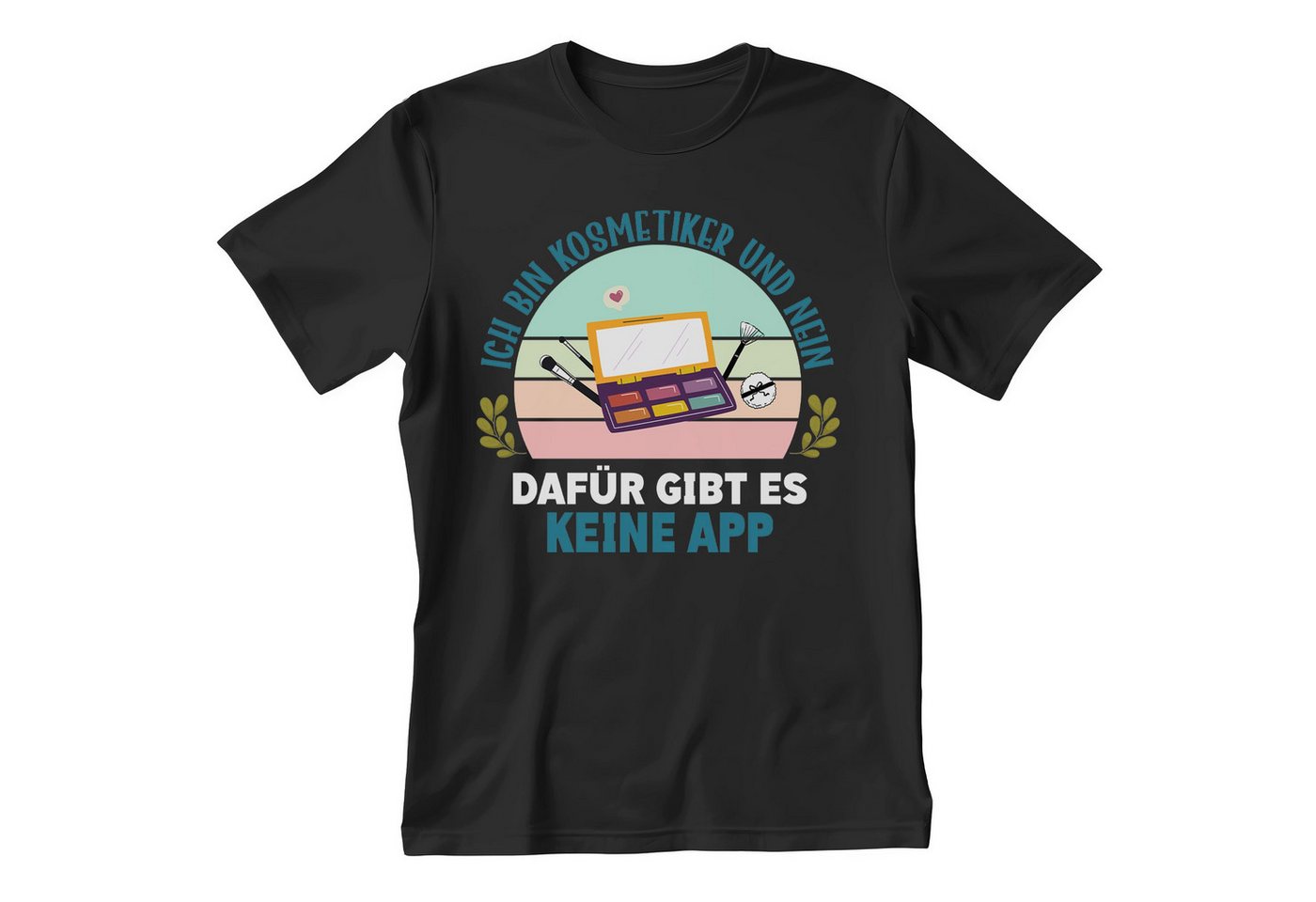 22Feels T-Shirt Kosmetiker Geschenk Männer Spruch Beruf Ausbildung Abschluss IN DEUTSCHLAND BEDRUCKT von 22Feels