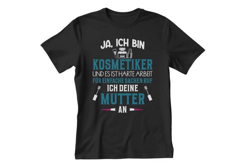 22Feels T-Shirt Kosmetiker Geschenk Männer Spruch Beruf Ausbildung Abschluss IN DEUTSCHLAND BEDRUCKT 22Feels T-Shirt Kosmetiker Geschenk Männer Spruch Beruf Ausbildung Abschluss IN DEUTSCHLAND BEDRUCKT von 22Feels