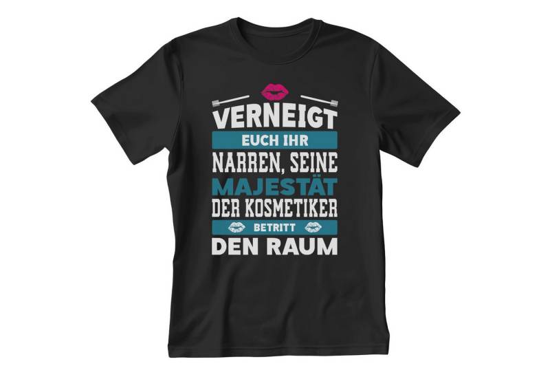 22Feels T-Shirt Kosmetiker Geschenk Männer Spruch Beruf Ausbildung Abschluss IN DEUTSCHLAND BEDRUCKT 22Feels T-Shirt Kosmetiker Geschenk Männer Spruch Beruf Ausbildung Abschluss IN DEUTSCHLAND BEDRUCKT von 22Feels