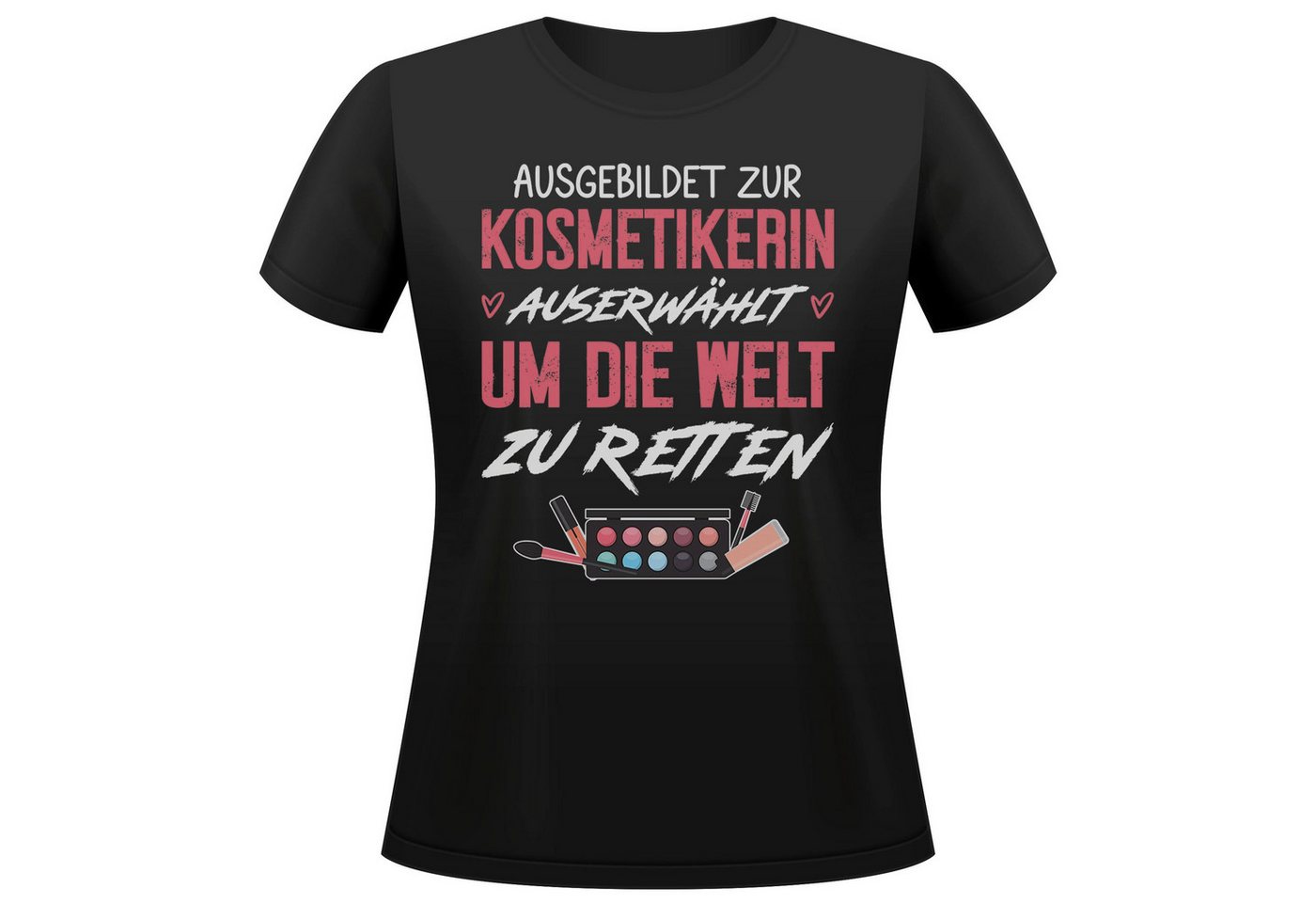 22Feels T-Shirt Kosmetikerin Geschenk Frauen Spruch Beruf Ausbildung Abschluss IN DEUTSCHLAND BEDRUCKT 22Feels T-Shirt Kosmetikerin Geschenk Frauen Spruch Beruf Ausbildung Abschluss IN DEUTSCHLAND BEDRUCKT von 22Feels