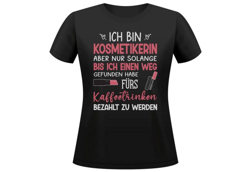 22Feels T-Shirt Kosmetikerin Geschenk Frauen Spruch Beruf Ausbildung Abschluss IN DEUTSCHLAND BEDRUCKT 22Feels T-Shirt Kosmetikerin Geschenk Frauen Spruch Beruf Ausbildung Abschluss IN DEUTSCHLAND BEDRUCKT von 22Feels
