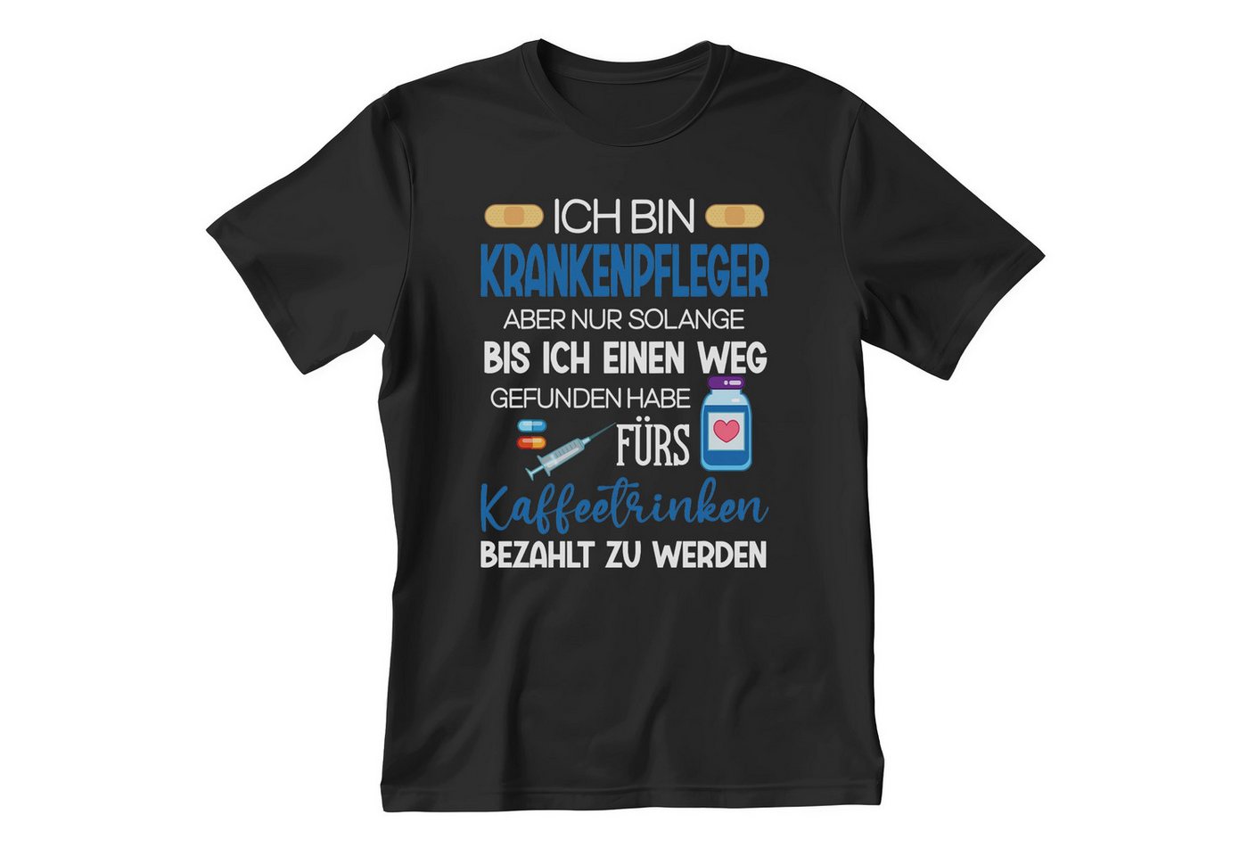 22Feels T-Shirt Krankenpfleger Geschenk Männer Spruch Beruf Ausbildung Abschluss IN DEUTSCHLAND BEDRUCKT 22Feels T-Shirt Krankenpfleger Geschenk Männer Spruch Beruf Ausbildung Abschluss IN DEUTSCHLAND BEDRUCKT von 22Feels