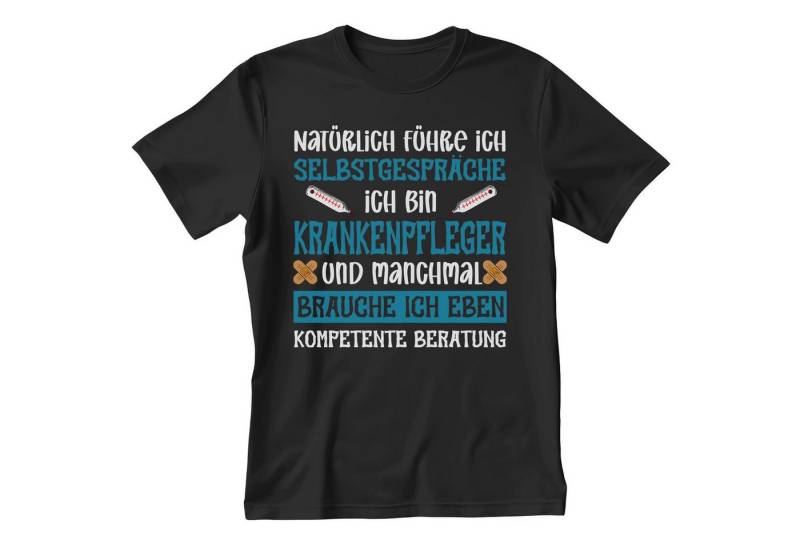 22Feels T-Shirt Krankenpfleger Geschenk Männer Spruch Beruf Ausbildung Abschluss IN DEUTSCHLAND BEDRUCKT von 22Feels