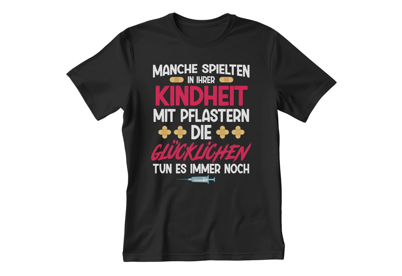 22Feels T-Shirt Krankenpfleger Geschenk Männer Spruch Beruf Ausbildung Abschluss IN DEUTSCHLAND BEDRUCKT von 22Feels