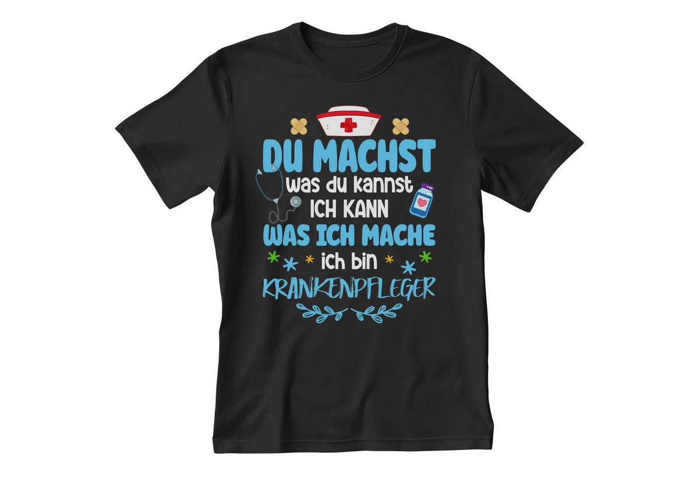22Feels T-Shirt Krankenpfleger Geschenk Männer Spruch Beruf Ausbildung Abschluss IN DEUTSCHLAND BEDRUCKT 22Feels T-Shirt Krankenpfleger Geschenk Männer Spruch Beruf Ausbildung Abschluss IN DEUTSCHLAND BEDRUCKT von 22Feels