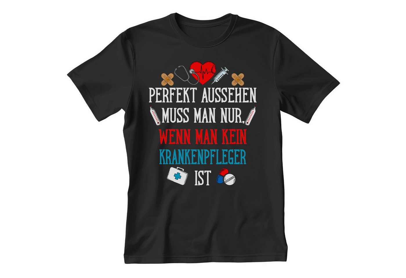 22Feels T-Shirt Krankenpfleger Geschenk Männer Spruch Beruf Ausbildung Abschluss IN DEUTSCHLAND BEDRUCKT 22Feels T-Shirt Krankenpfleger Geschenk Männer Spruch Beruf Ausbildung Abschluss IN DEUTSCHLAND BEDRUCKT von 22Feels