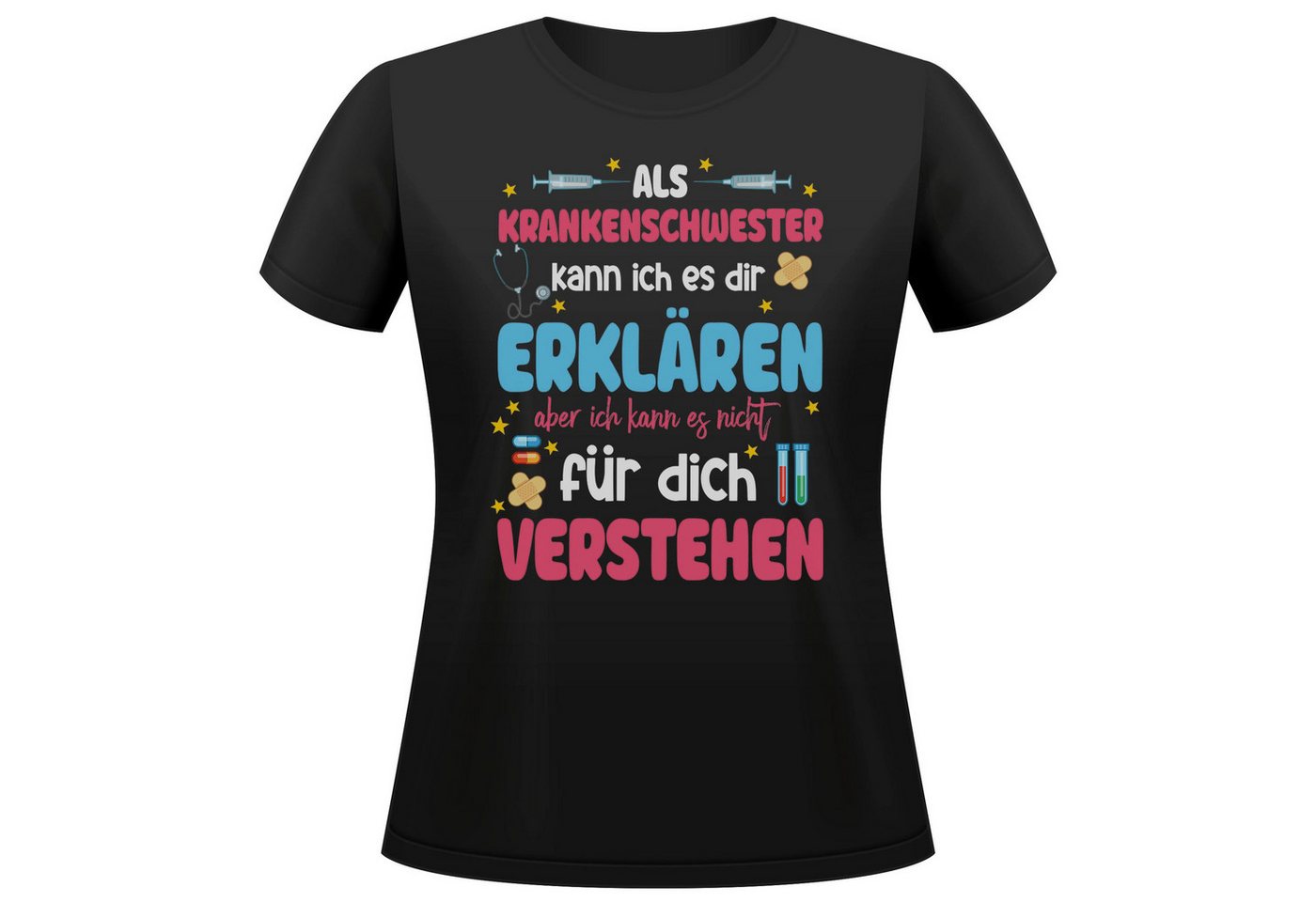 22Feels T-Shirt Krankenschwester Geschenk Frauen Spruch Beruf Ausbildung Abschluss IN DEUTSCHLAND BEDRUCKT 22Feels T-Shirt Krankenschwester Geschenk Frauen Spruch Beruf Ausbildung Abschluss IN DEUTSCHLAND BEDRUCKT von 22Feels