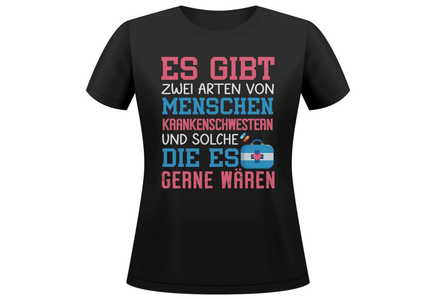 22Feels T-Shirt Krankenschwester Geschenk Frauen Spruch Beruf Ausbildung Abschluss IN DEUTSCHLAND BEDRUCKT 22Feels T-Shirt Krankenschwester Geschenk Frauen Spruch Beruf Ausbildung Abschluss IN DEUTSCHLAND BEDRUCKT von 22Feels