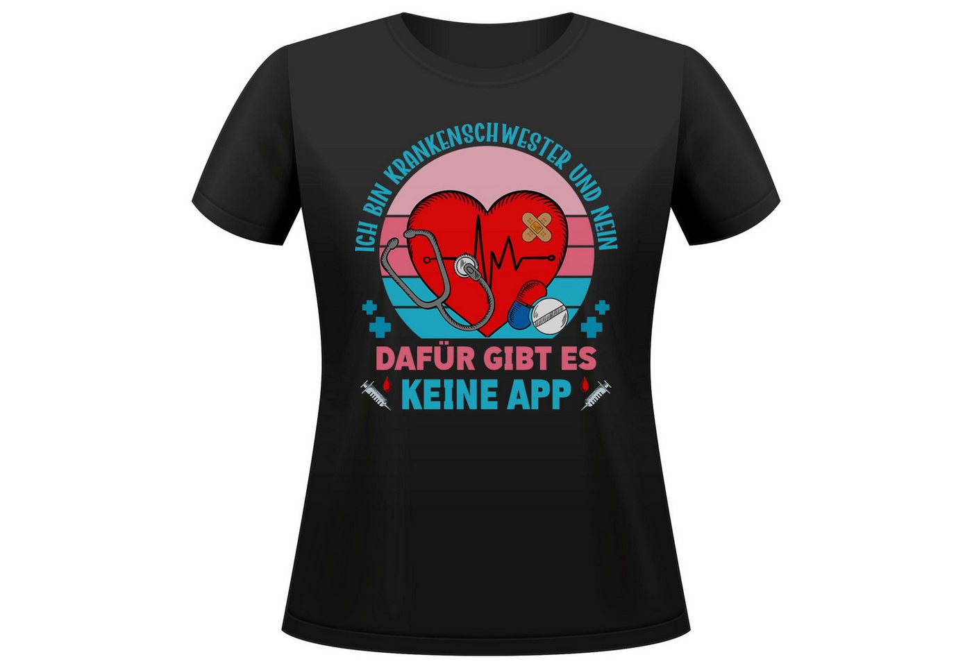 22Feels T-Shirt Krankenschwester Geschenk Frauen Spruch Beruf Ausbildung Abschluss IN DEUTSCHLAND BEDRUCKT 22Feels T-Shirt Krankenschwester Geschenk Frauen Spruch Beruf Ausbildung Abschluss IN DEUTSCHLAND BEDRUCKT von 22Feels