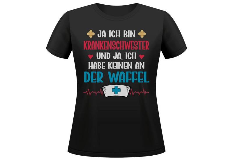 22Feels T-Shirt Krankenschwester Geschenk Frauen Spruch Beruf Ausbildung Abschluss IN DEUTSCHLAND BEDRUCKT 22Feels T-Shirt Krankenschwester Geschenk Frauen Spruch Beruf Ausbildung Abschluss IN DEUTSCHLAND BEDRUCKT von 22Feels