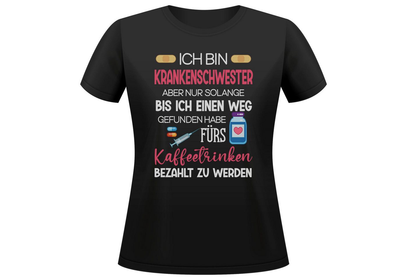 22Feels T-Shirt Krankenschwester Geschenk Frauen Spruch Beruf Ausbildung Abschluss IN DEUTSCHLAND BEDRUCKT 22Feels T-Shirt Krankenschwester Geschenk Frauen Spruch Beruf Ausbildung Abschluss IN DEUTSCHLAND BEDRUCKT von 22Feels