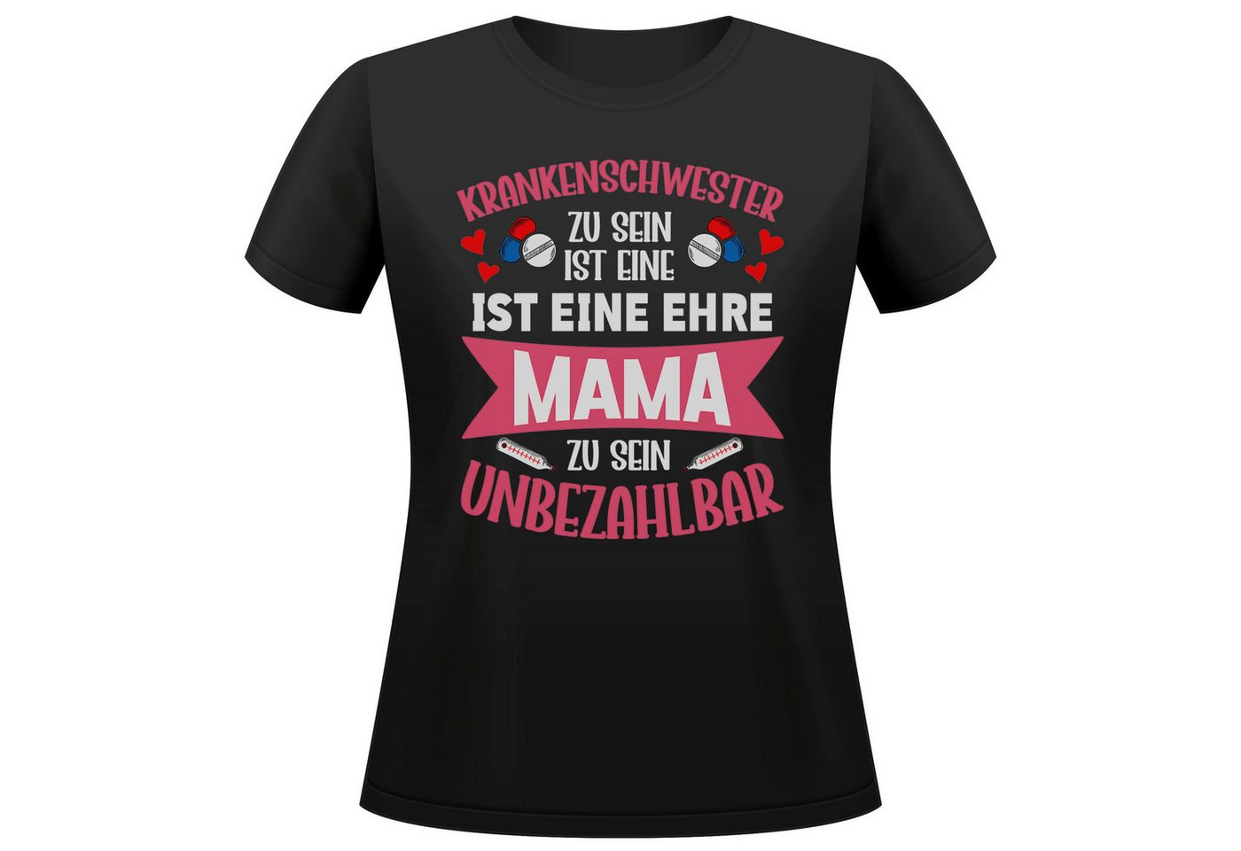 22Feels T-Shirt Krankenschwester Geschenk Frauen Spruch Beruf Ausbildung Abschluss IN DEUTSCHLAND BEDRUCKT 22Feels T-Shirt Krankenschwester Geschenk Frauen Spruch Beruf Ausbildung Abschluss IN DEUTSCHLAND BEDRUCKT von 22Feels