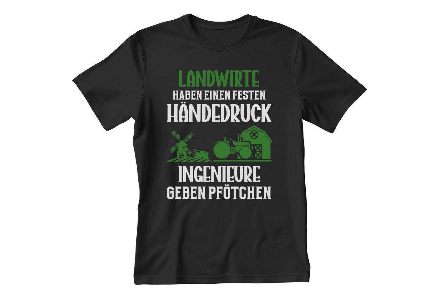22Feels T-Shirt Landwirt Geschenk Männer Spruch Beruf Ausbildung Studium Abschluss IN DEUTSCHLAND BEDRUCKT von 22Feels