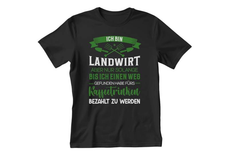 22Feels T-Shirt Landwirt Geschenk Männer Spruch Beruf Ausbildung Studium Abschluss IN DEUTSCHLAND BEDRUCKT von 22Feels