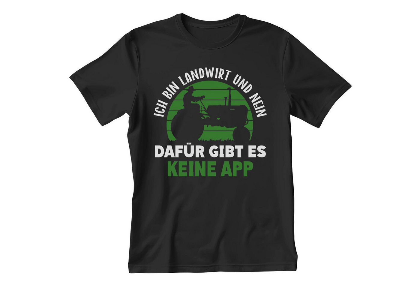 22Feels T-Shirt Landwirt Geschenk Männer Spruch Beruf Ausbildung Studium Abschluss IN DEUTSCHLAND BEDRUCKT von 22Feels