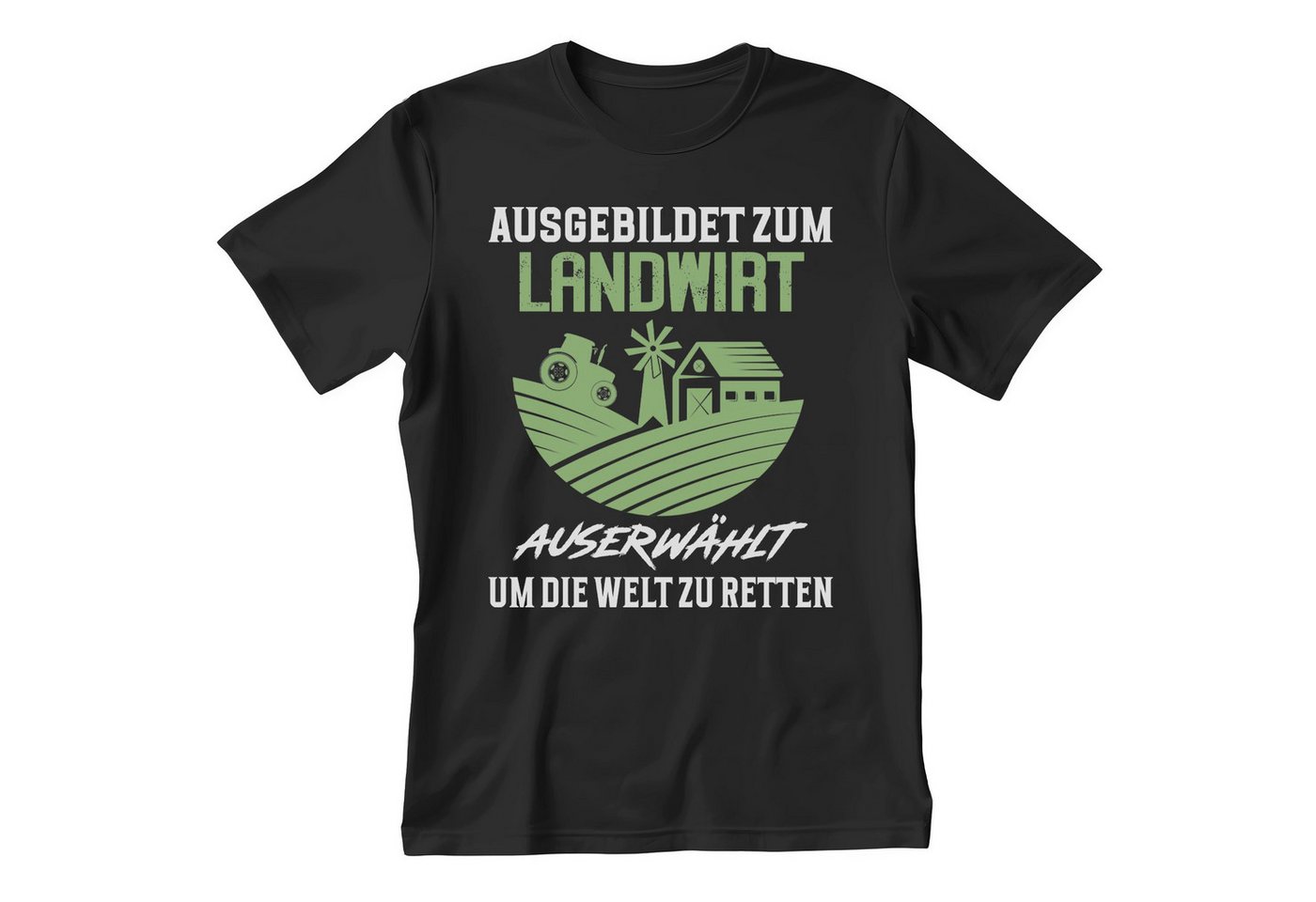 22Feels T-Shirt Landwirt Geschenk Männer Spruch Beruf Ausbildung Studium Abschluss IN DEUTSCHLAND BEDRUCKT von 22Feels