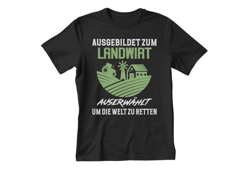 22Feels T-Shirt Landwirt Geschenk Männer Spruch Beruf Ausbildung Studium Abschluss IN DEUTSCHLAND BEDRUCKT von 22Feels