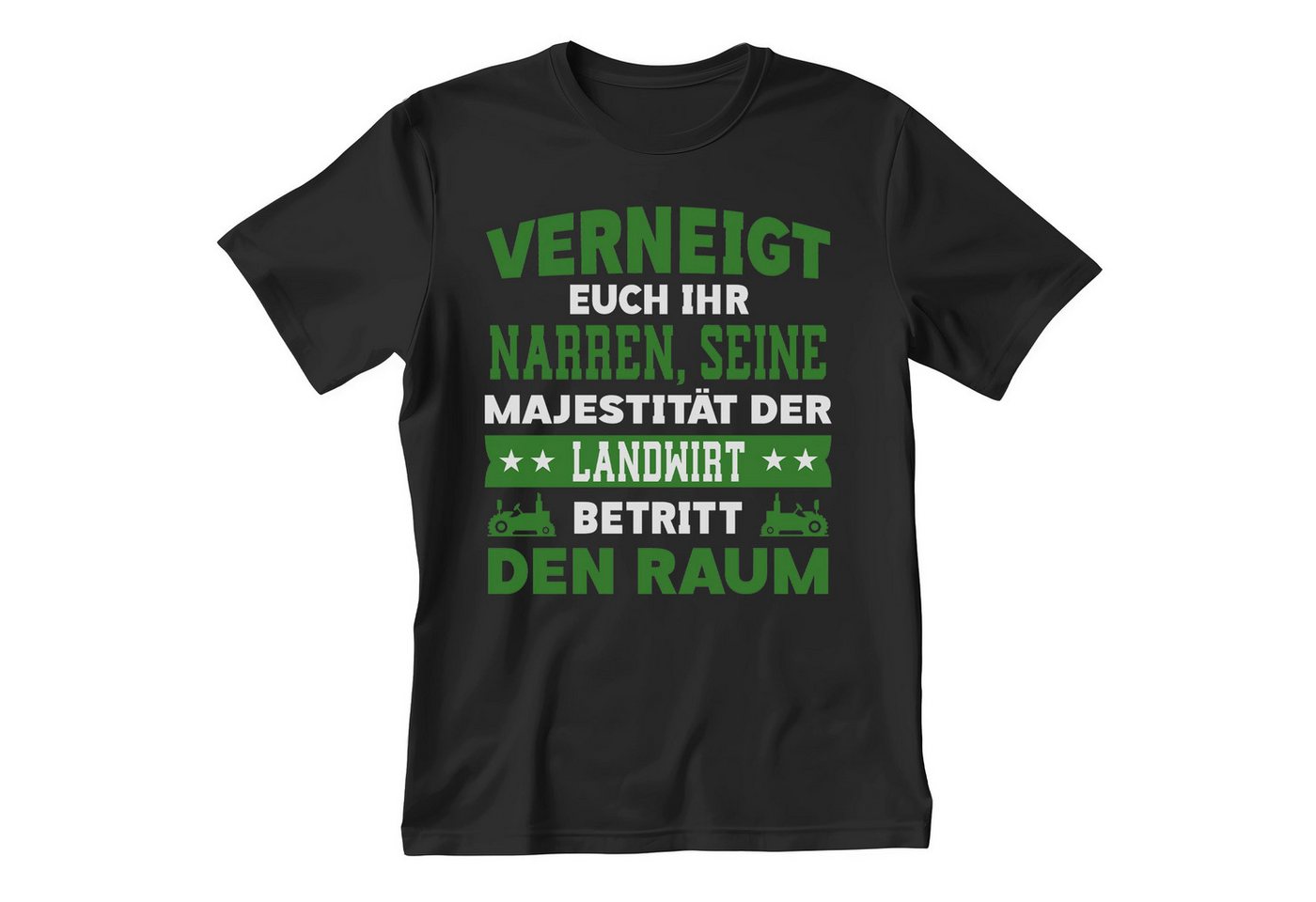 22Feels T-Shirt Landwirt Geschenk Männer Spruch Beruf Ausbildung Studium IN DEUTSCHLAND BEDRUCKT von 22Feels