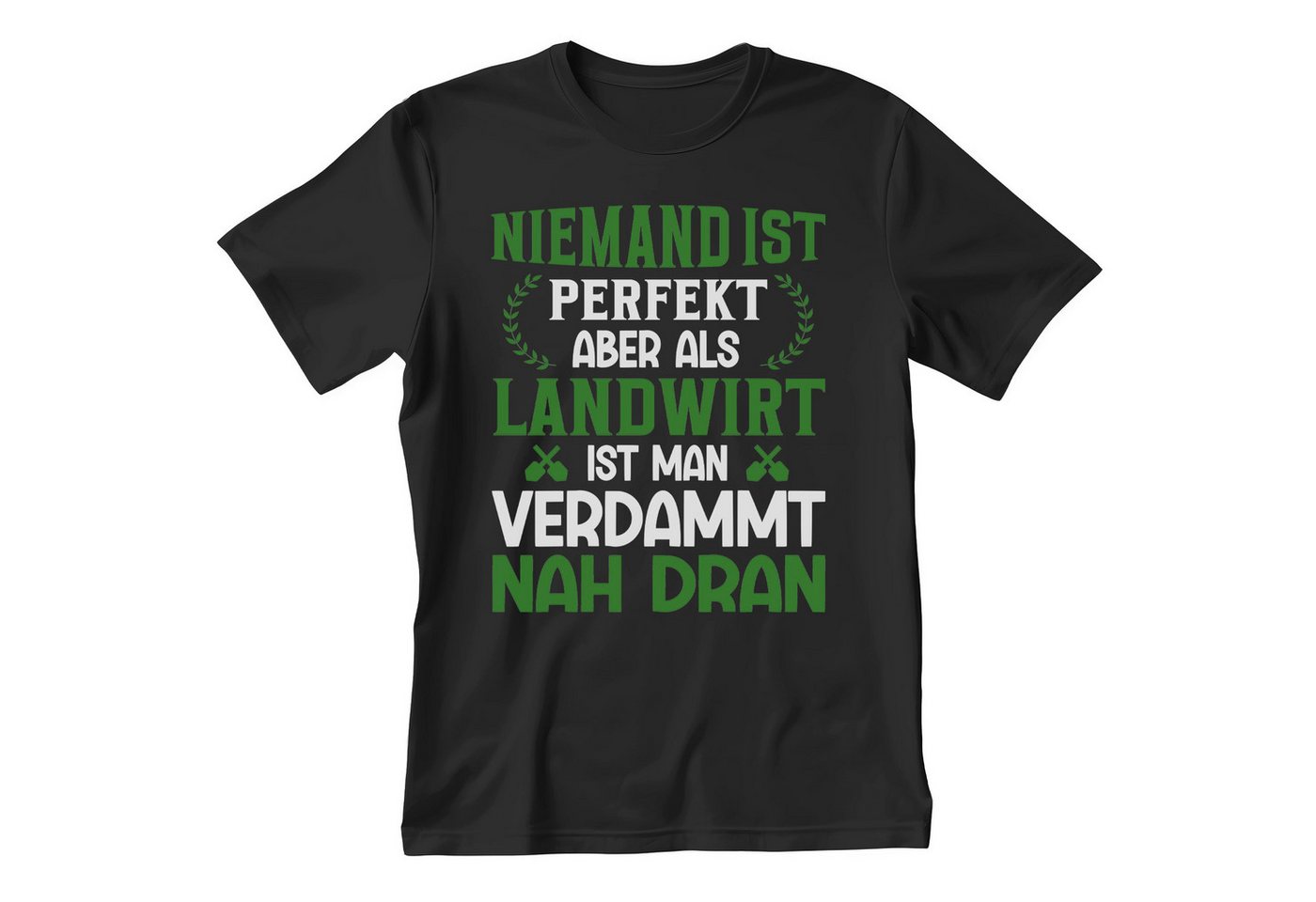 22Feels T-Shirt Landwirt Geschenk Männer Spruch Beruf Ausbildung Studium IN DEUTSCHLAND BEDRUCKT von 22Feels