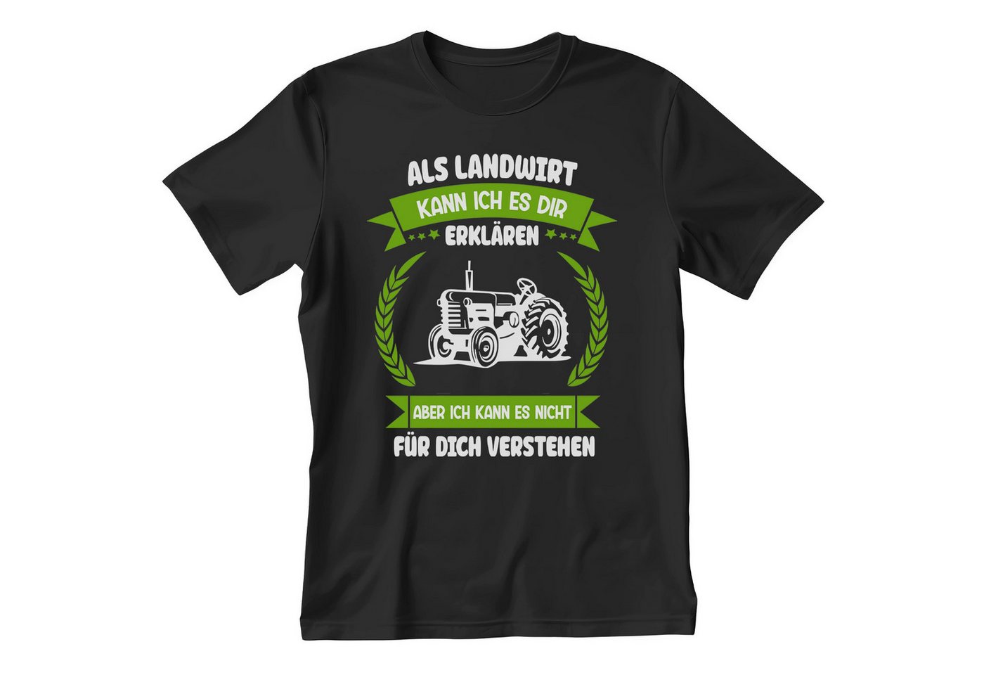 22Feels T-Shirt Landwirt Geschenk Männer Spruch Beruf Ausbildung Studium IN DEUTSCHLAND BEDRUCKT von 22Feels