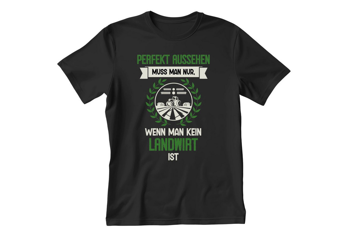22Feels T-Shirt Landwirt Geschenk Männer Spruch Beruf Ausbildung Studium IN DEUTSCHLAND BEDRUCKT von 22Feels