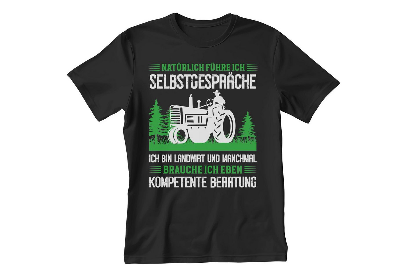 22Feels T-Shirt Landwirt Geschenk Männer Spruch Beruf Ausbildung Studium IN DEUTSCHLAND BEDRUCKT von 22Feels