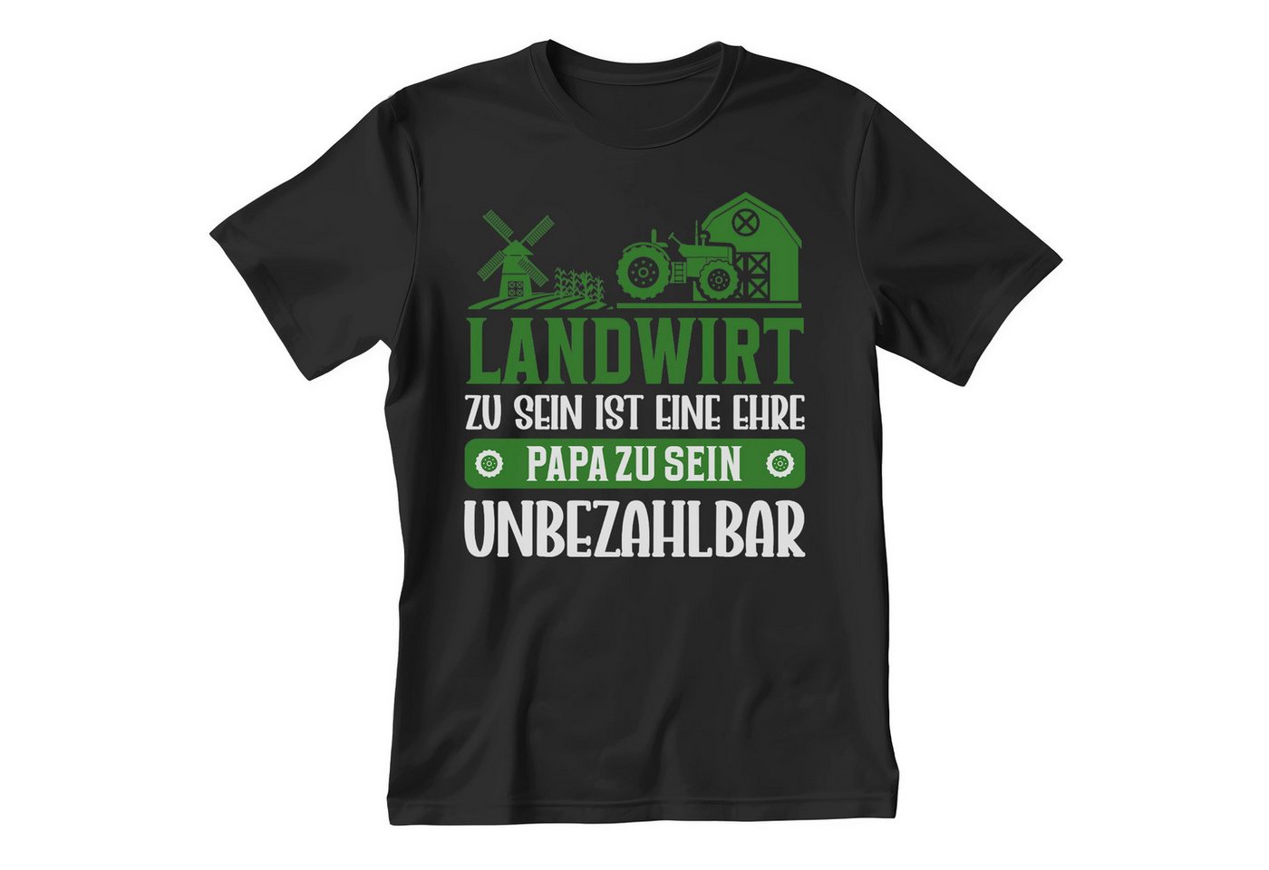 22Feels T-Shirt Landwirt Vatertag Geschenk Männer Spruch Beruf Ausbildung Studium IN DEUTSCHLAND BEDRUCKT von 22Feels