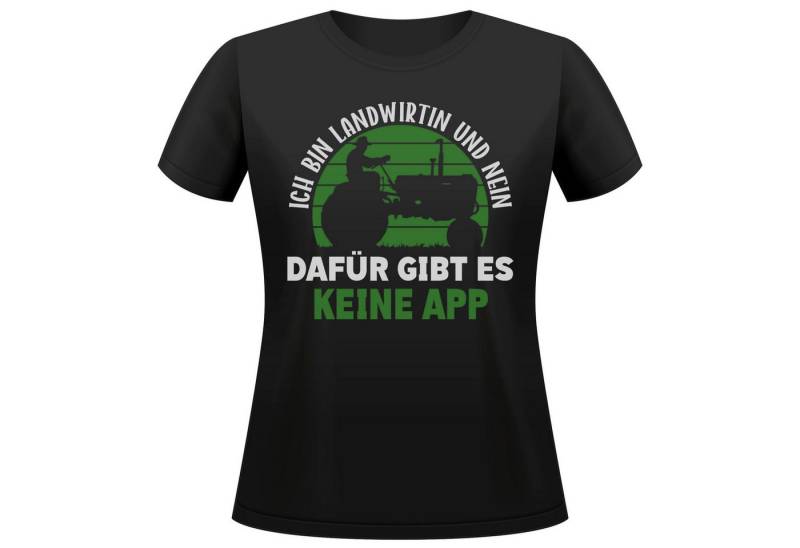 22Feels T-Shirt Landwirtin Geschenk Frauen Spruch Beruf Ausbildung Studium Abschluss IN DEUTSCHLAND BEDRUCKT von 22Feels