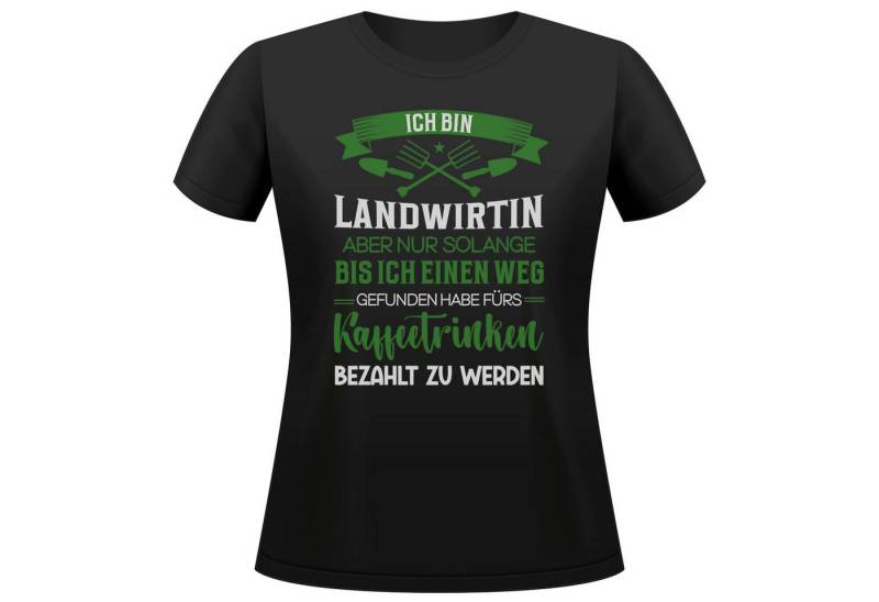 22Feels T-Shirt Landwirtin Geschenk Frauen Spruch Beruf Ausbildung Studium Abschluss IN DEUTSCHLAND BEDRUCKT von 22Feels