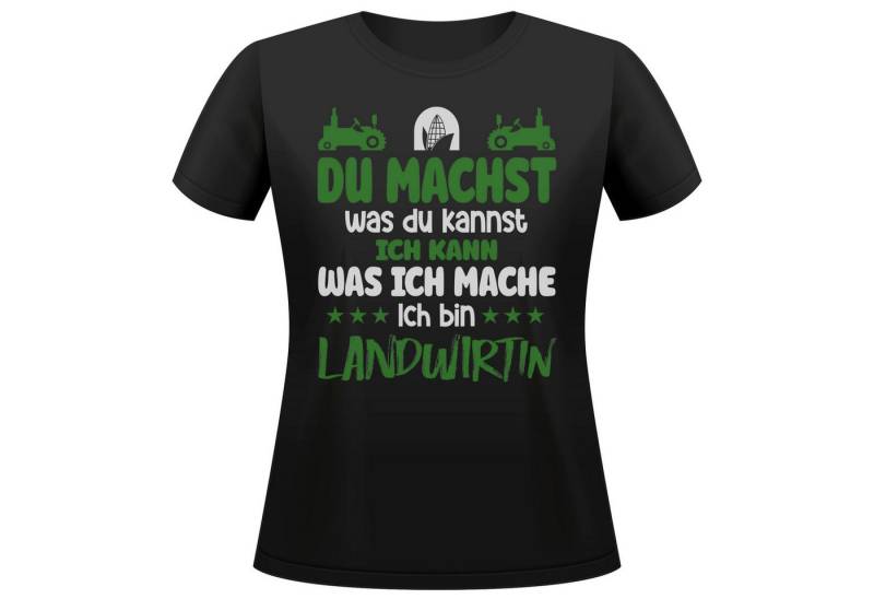 22Feels T-Shirt Landwirtin Geschenk Frauen Spruch Beruf Ausbildung Studium Abschluss IN DEUTSCHLAND BEDRUCKT von 22Feels