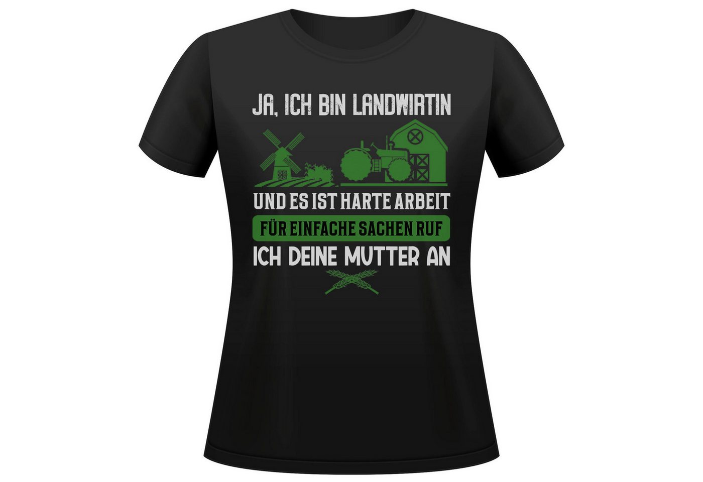 22Feels T-Shirt Landwirtin Geschenk Frauen Spruch Beruf Ausbildung Studium Abschluss IN DEUTSCHLAND BEDRUCKT 22Feels T-Shirt Landwirtin Geschenk Frauen Spruch Beruf Ausbildung Studium Abschluss IN DEUTSCHLAND BEDRUCKT von 22Feels