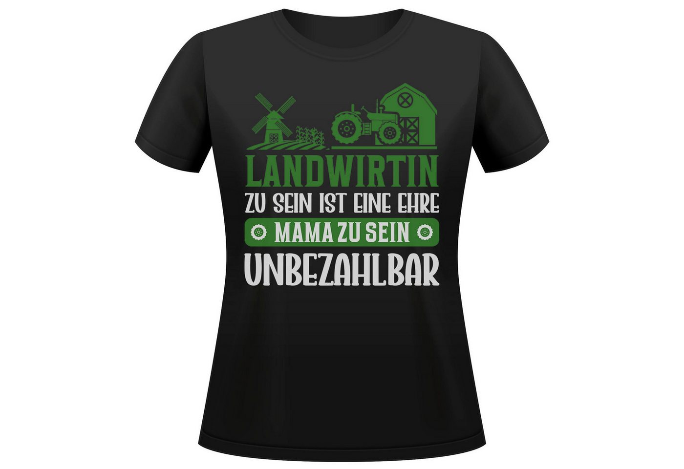 22Feels T-Shirt Landwirtin Geschenk Frauen Spruch Beruf Ausbildung Studium Abschluss IN DEUTSCHLAND BEDRUCKT von 22Feels