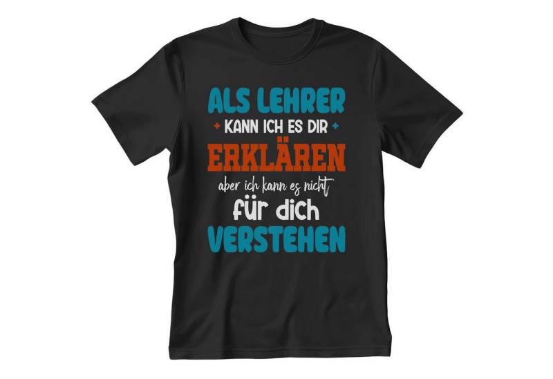 22Feels T-Shirt Lehrer Geschenk Männer Spruch Beruf Studium Abschluss IN DEUTSCHLAND BEDRUCKT von 22Feels